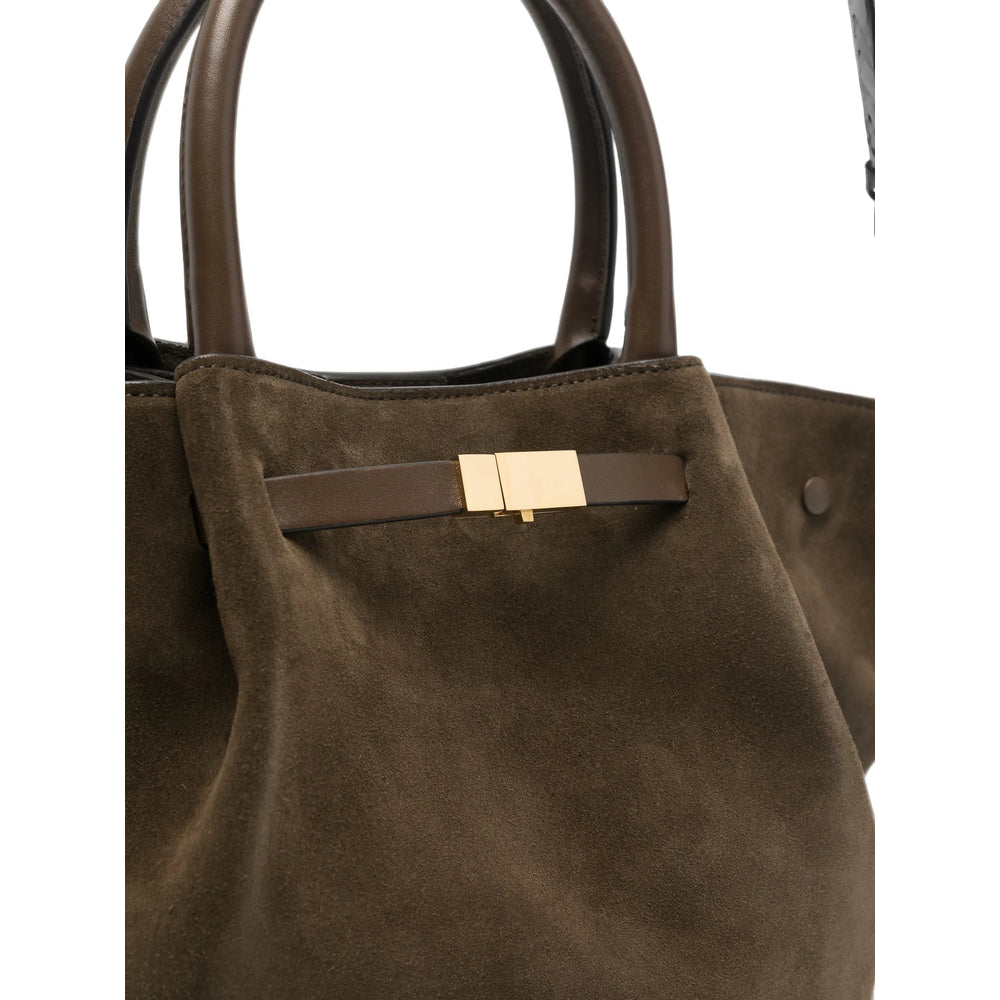 Demellier Demellier Brown Tote Bags Women