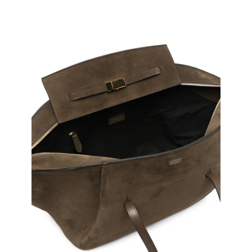 Demellier Demellier Brown Shoulder Bags Women