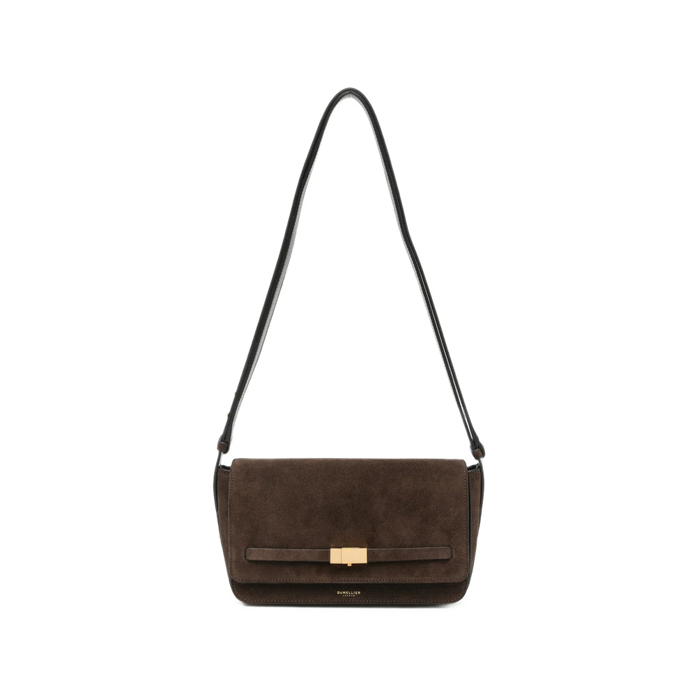 Demellier Demellier Brown Satchels & Cross Body Bags Women