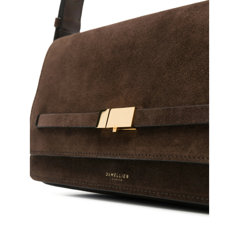Demellier Demellier Brown Satchels & Cross Body Bags Women