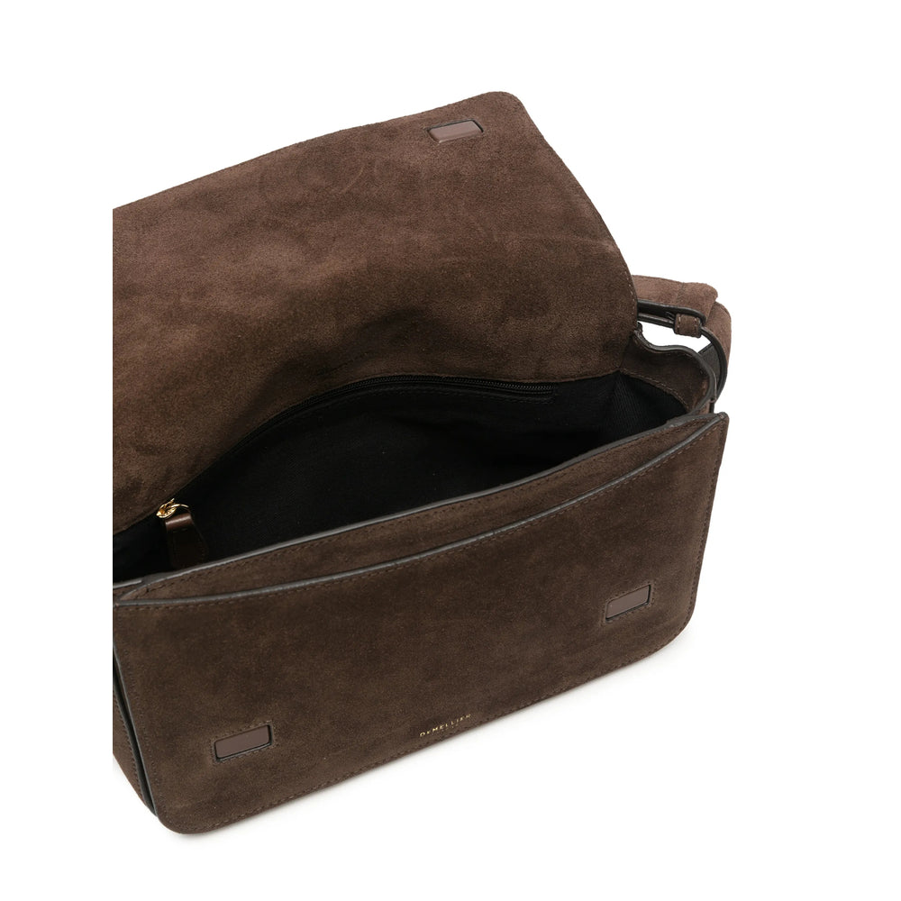Demellier Demellier Brown Satchels & Cross Body Bags Women