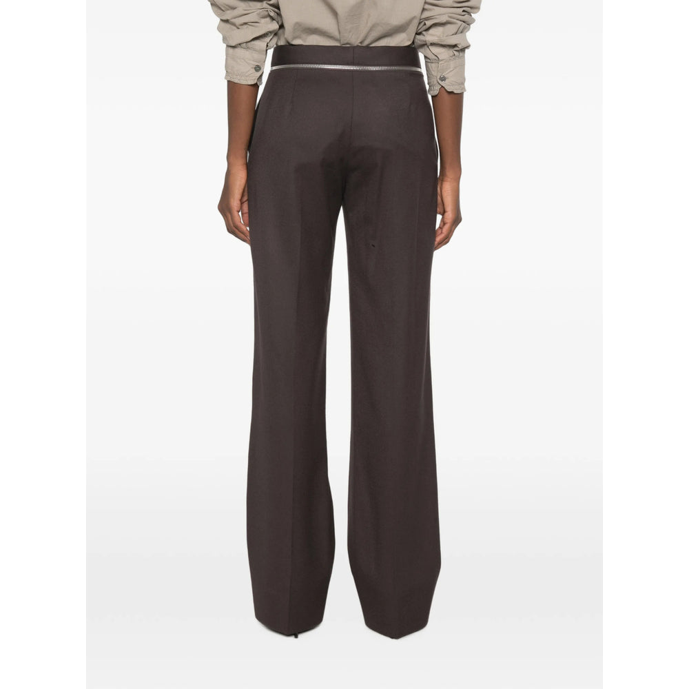 Stella Mccartney Brown Trousers - Tailored Trousers Women