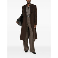 Stella Mccartney Brown Coats - Double Breasted & Peacoats Women