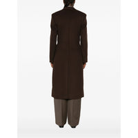 Stella Mccartney Brown Coats - Double Breasted & Peacoats Women