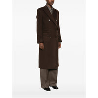 Stella Mccartney Brown Coats - Double Breasted & Peacoats Women