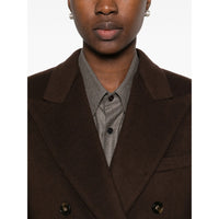 Stella Mccartney Brown Coats - Double Breasted & Peacoats Women