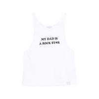 Stella Mccartney Stella Mccartney White Tops - Vests & Tank Tops Women