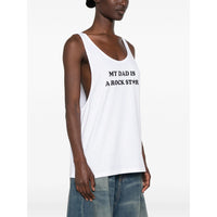Stella Mccartney Stella Mccartney White Tops - Vests & Tank Tops Women