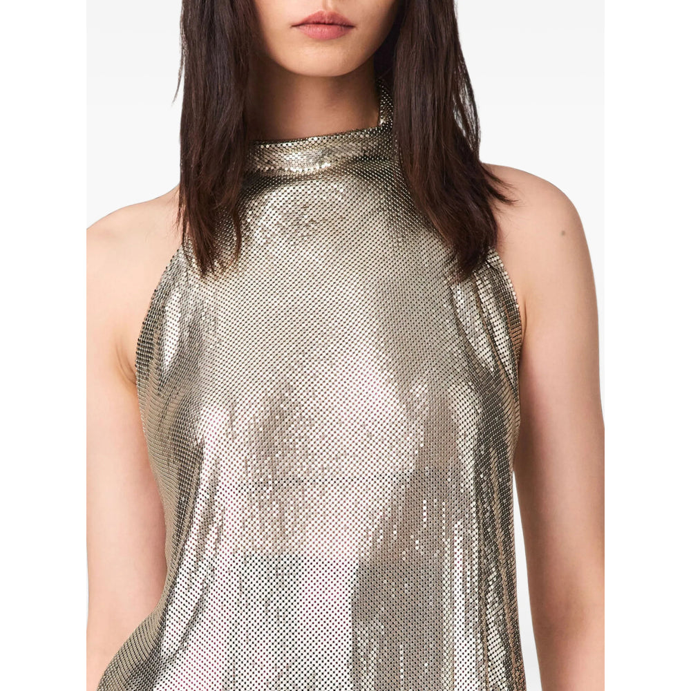 Stella Mccartney Gold Tops Women