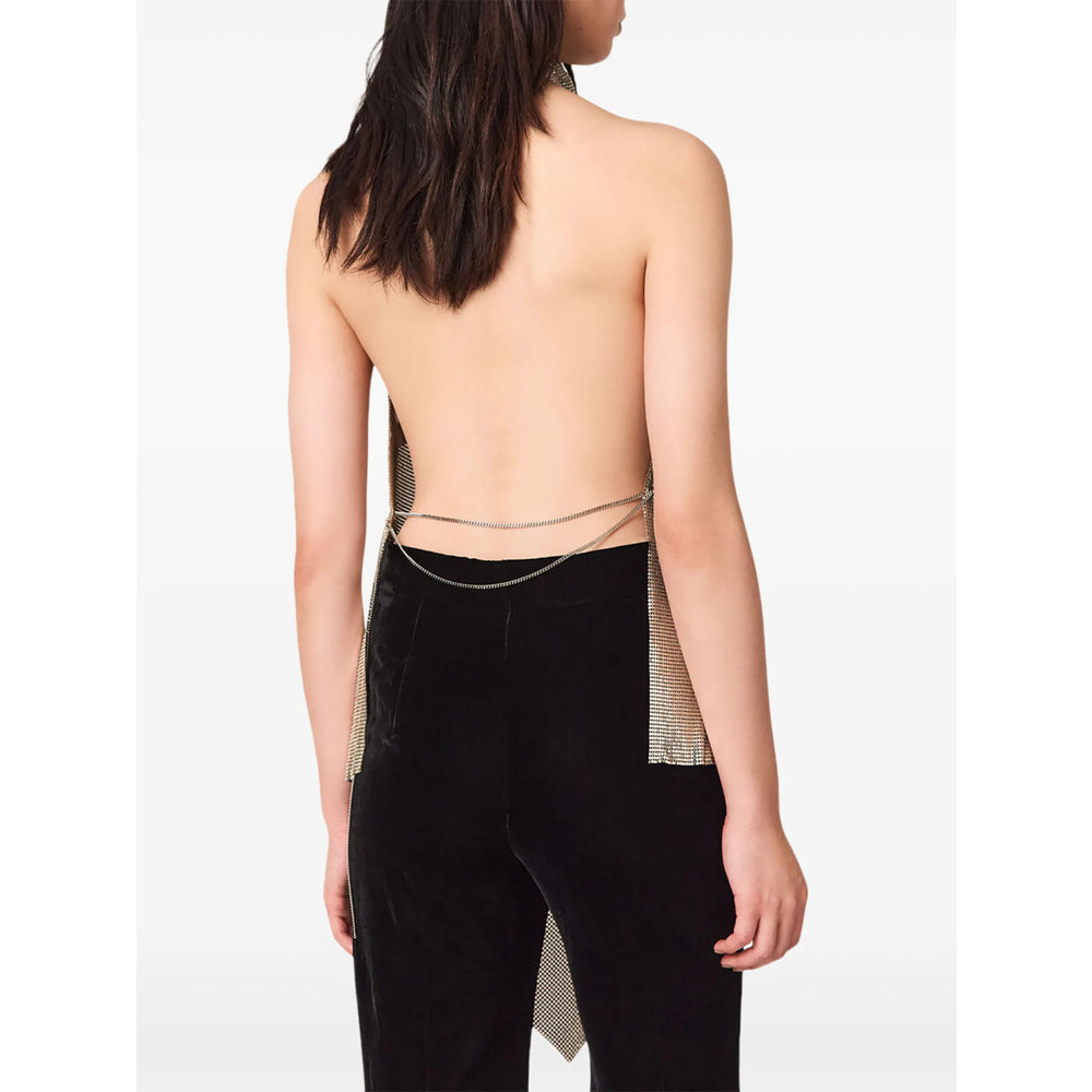 Stella Mccartney Gold Tops Women
