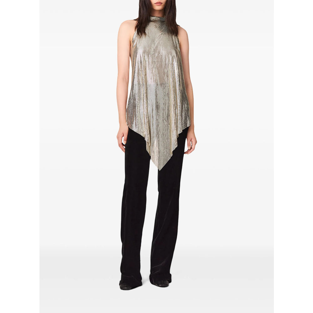 Stella Mccartney Gold Tops Women