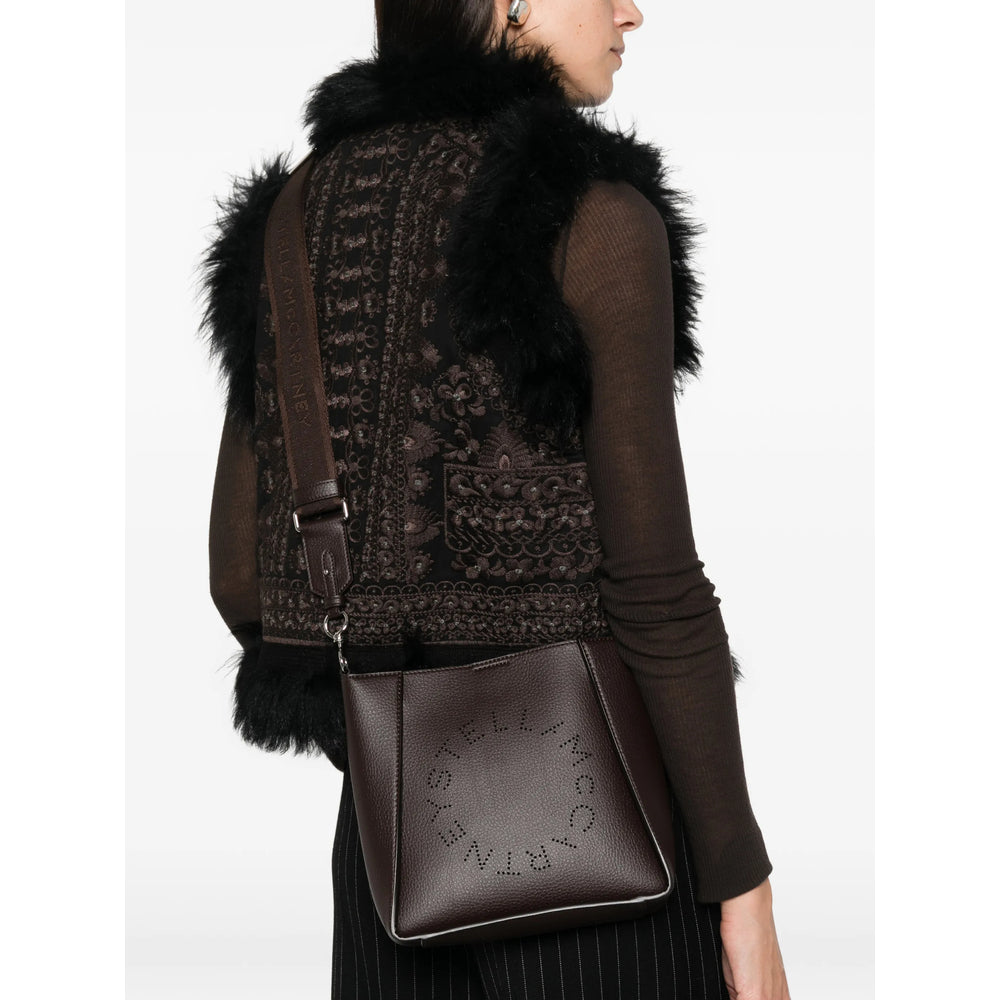 Stella Mccartney Stella Mccartney Brown Shoulder Bags Women