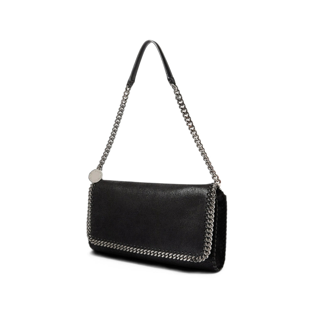 Stella Mccartney Black Shoulder Bags Women