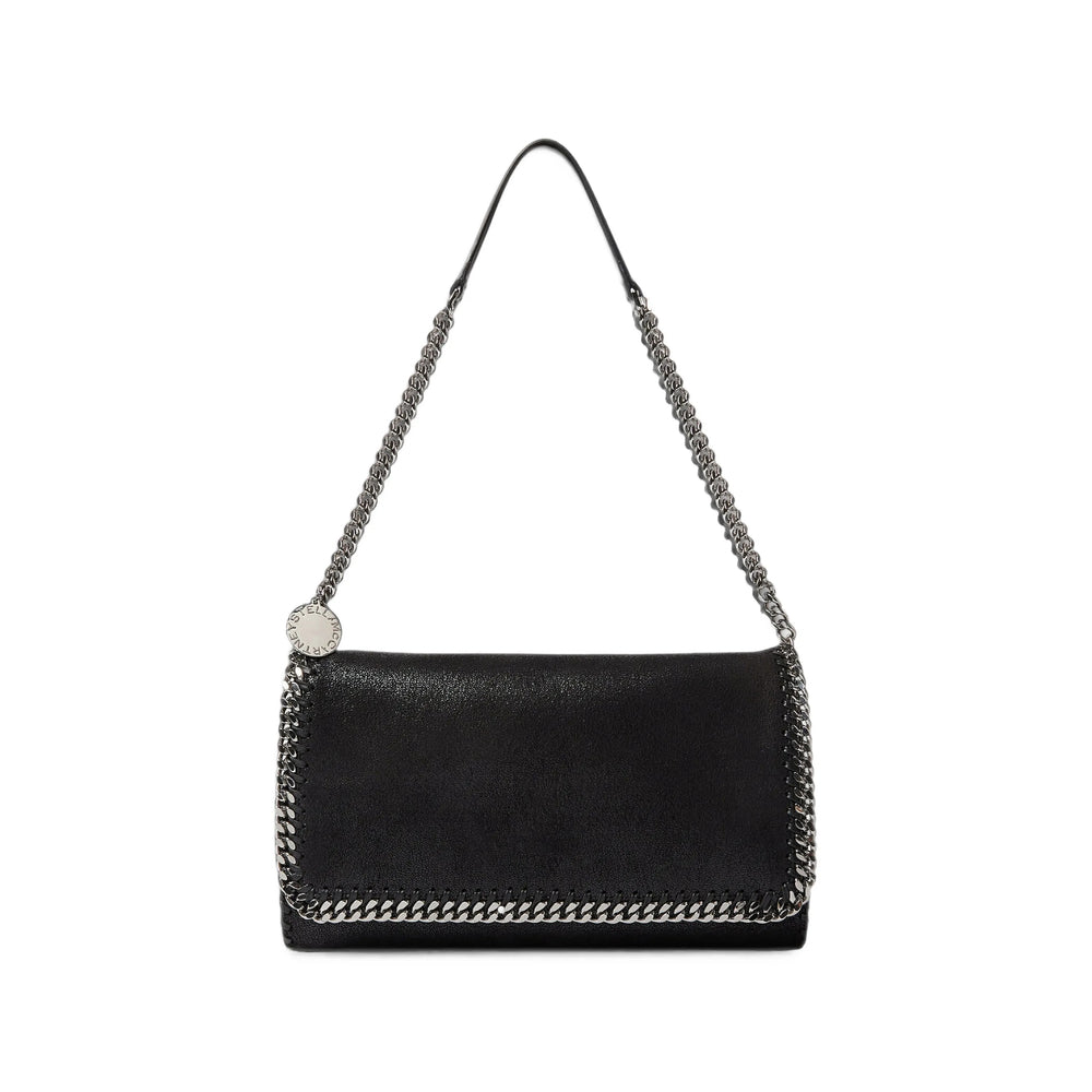 Stella Mccartney Black Shoulder Bags Women