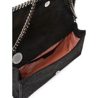 Stella Mccartney Black Shoulder Bags Women