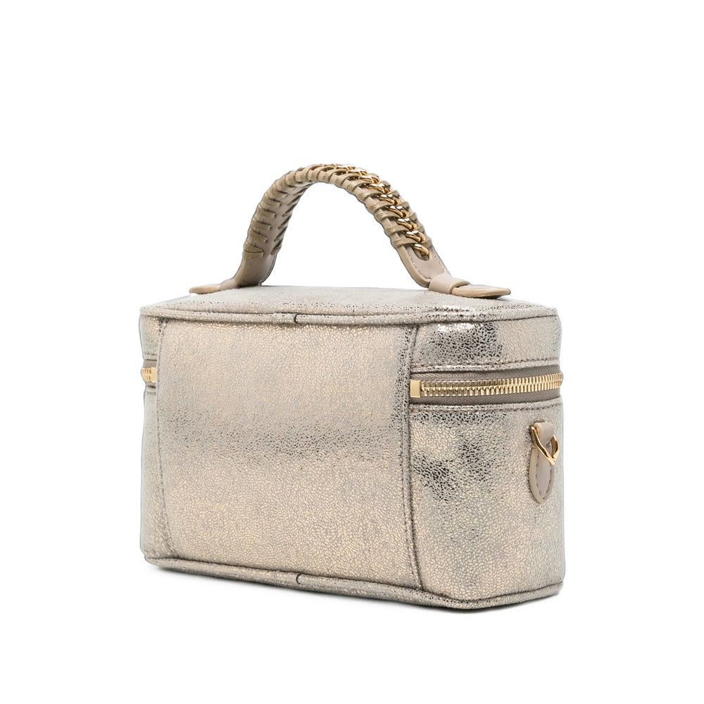 Stella Mccartney Stella Mccartney Silver Tote Bags Women