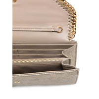 Stella Mccartney Stella Mccartney Gold Clutch Bags Women