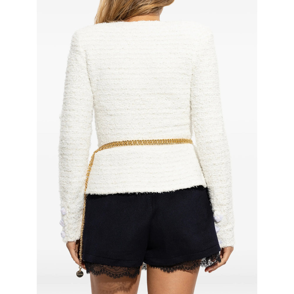 Self-portrait Self-Portrait White Jackets - Tweed Jackets Women