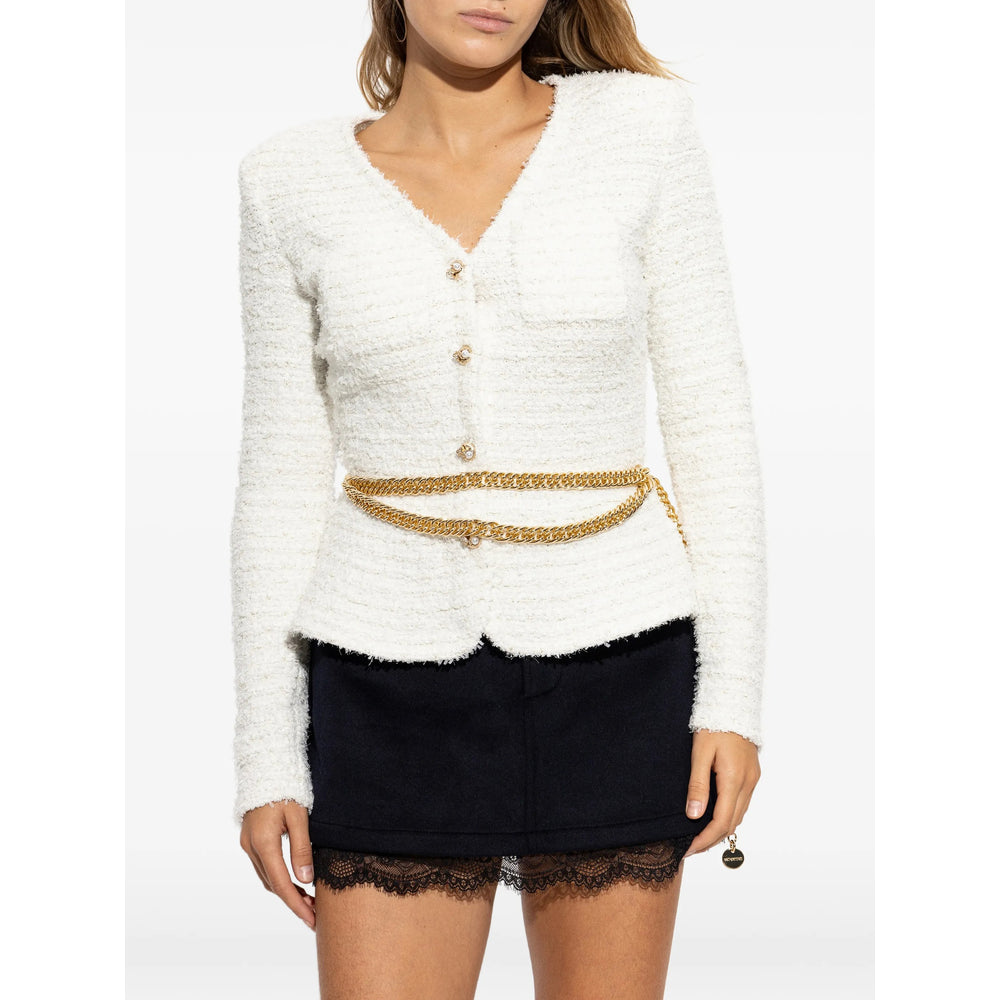 Self-portrait Self-Portrait White Jackets - Tweed Jackets Women