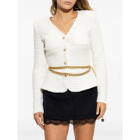 Self-portrait Self-Portrait White Jackets - Tweed Jackets Women