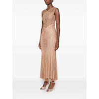 Self-Portrait Neutrals Dresses - Evening Dresses Women