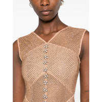 Self-Portrait Neutrals Dresses - Evening Dresses Women