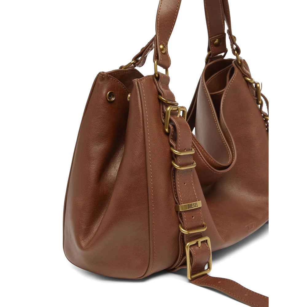 Diesel Diesel Brown Tote Bags Women