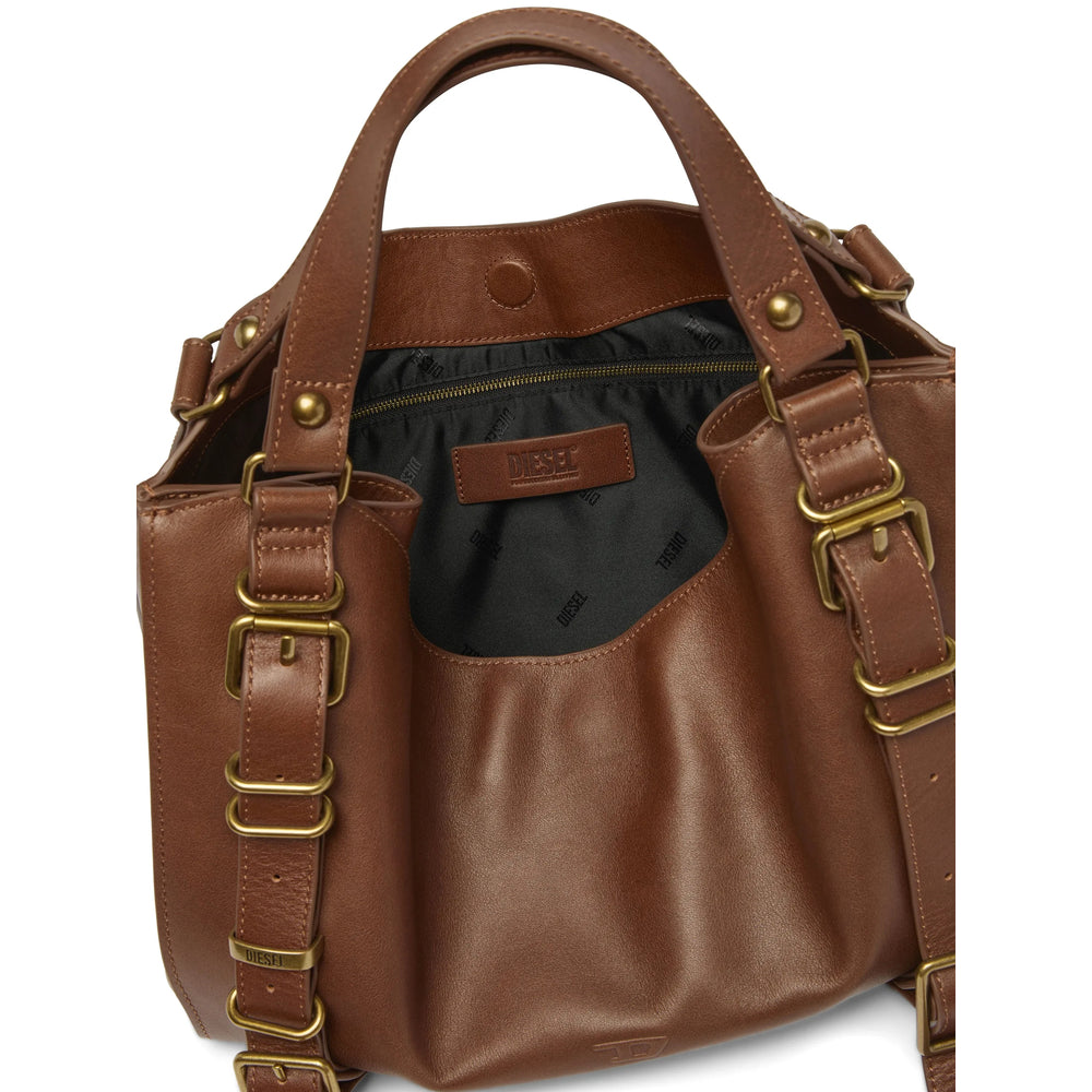 Diesel Diesel Brown Tote Bags Women