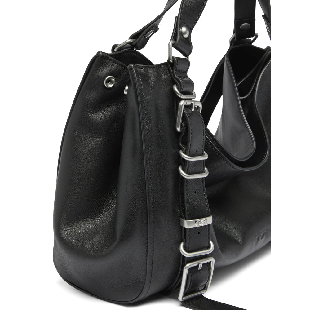 Diesel Diesel Black Tote Bags Women