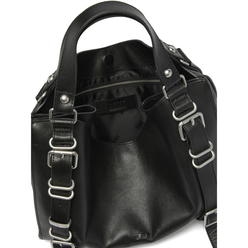 Diesel Diesel Black Tote Bags Women