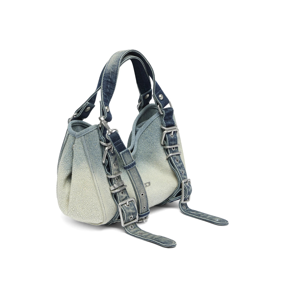 Diesel Diesel Blue Shoulder Bags Women
