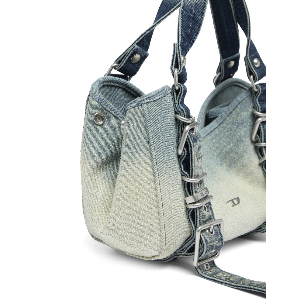 Diesel Diesel Blue Shoulder Bags Women