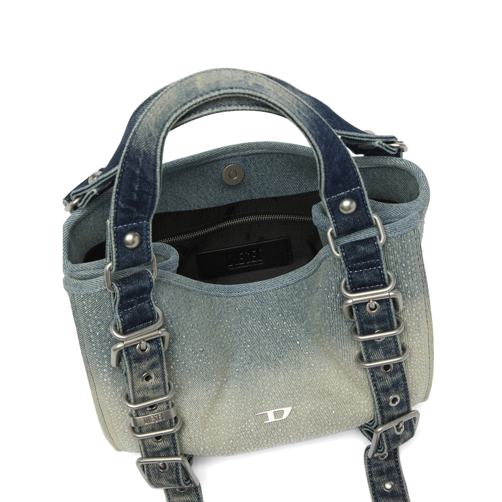 Diesel Diesel Blue Shoulder Bags Women