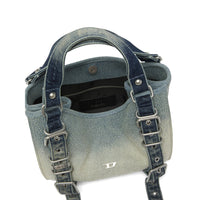 Diesel Diesel Blue Shoulder Bags Women