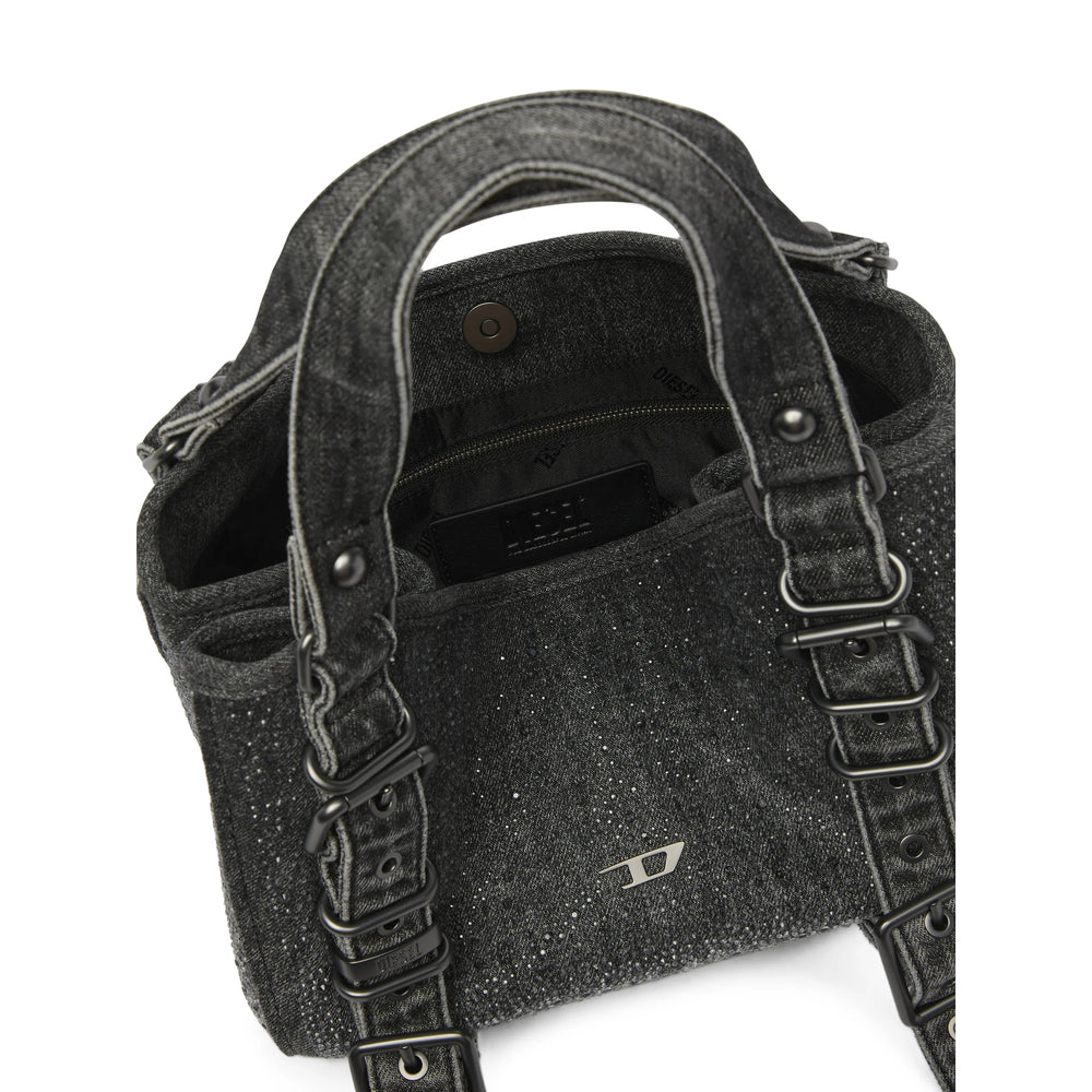 Diesel Diesel Grey Clutch Bags Women