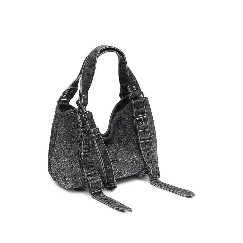 Diesel Diesel Grey Clutch Bags Women