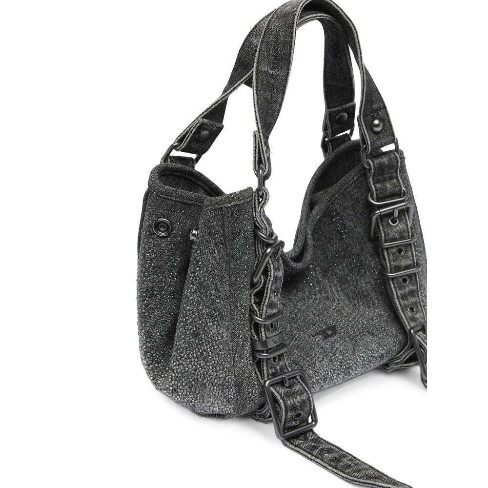 Diesel Diesel Grey Clutch Bags Women