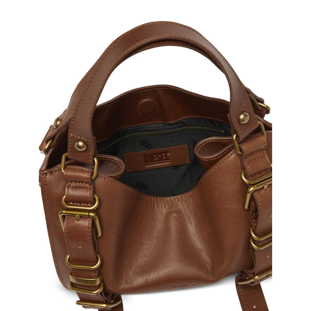 Diesel Diesel Brown Tote Bags Women