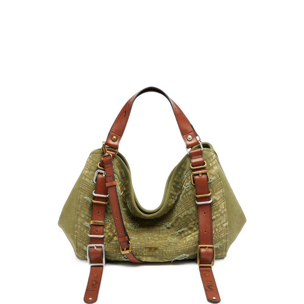 Diesel Diesel Green Shoulder Bags Women