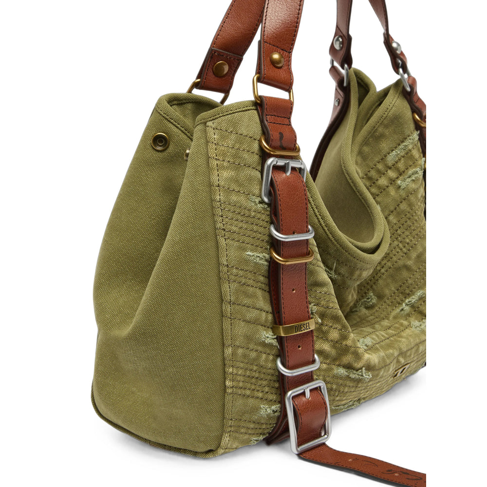 Diesel Diesel Green Shoulder Bags Women