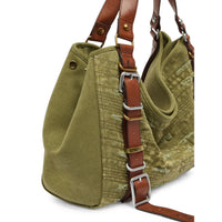 Diesel Diesel Green Shoulder Bags Women