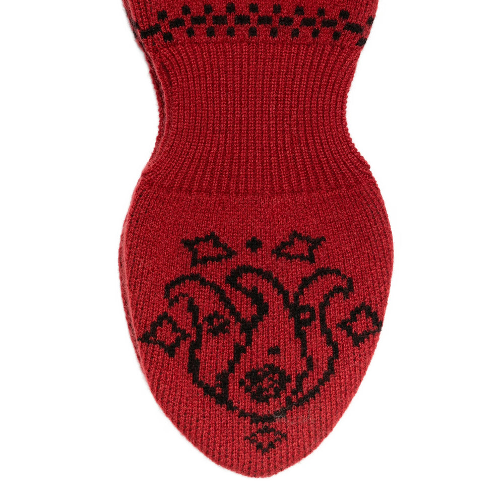 Guest In Residence Red Scarves Women