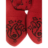 Guest In Residence Red Scarves Women