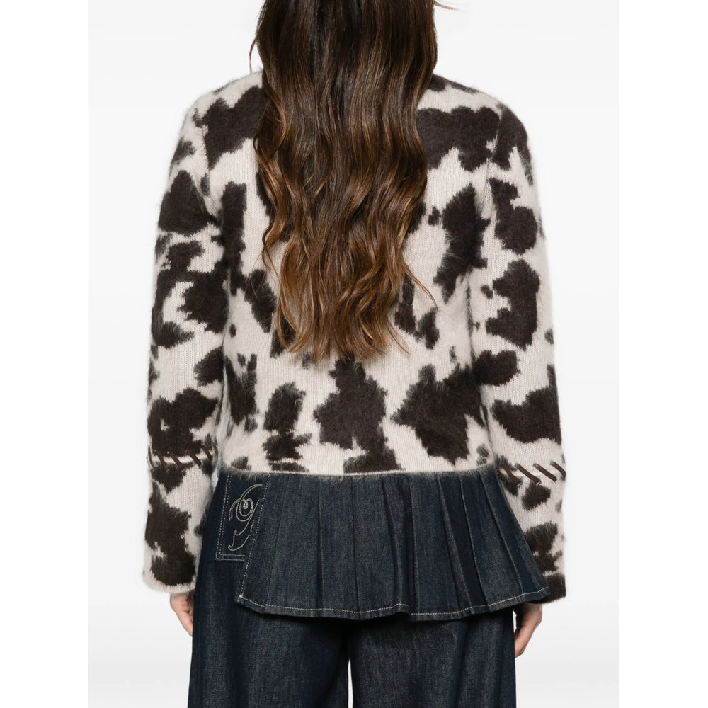 Guest In Residence Guest In Residence Neutrals Knitwear - Cardigans Women