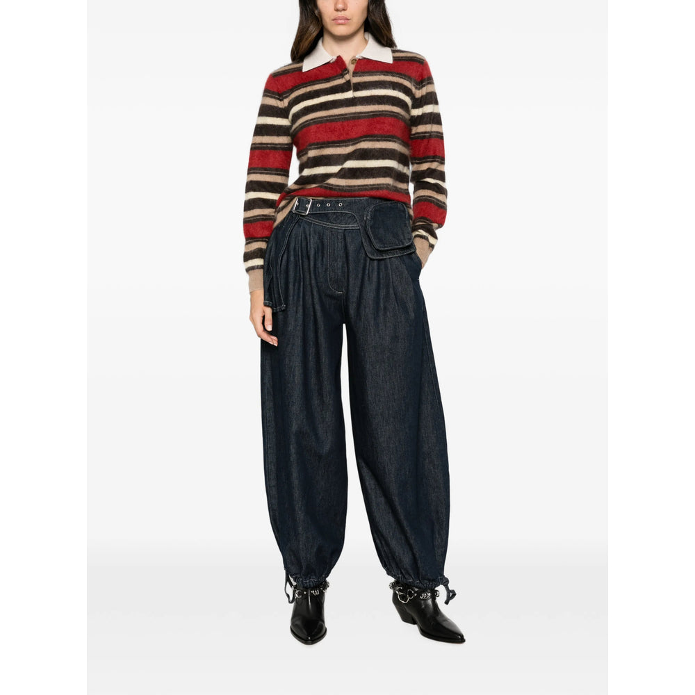Guest In Residence Red Knitwear - Jumpers Women