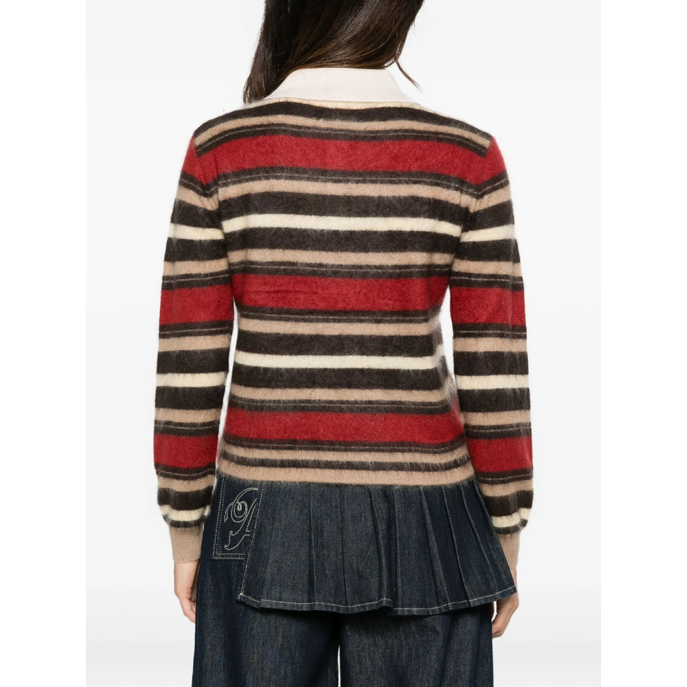 Guest In Residence Red Knitwear - Jumpers Women