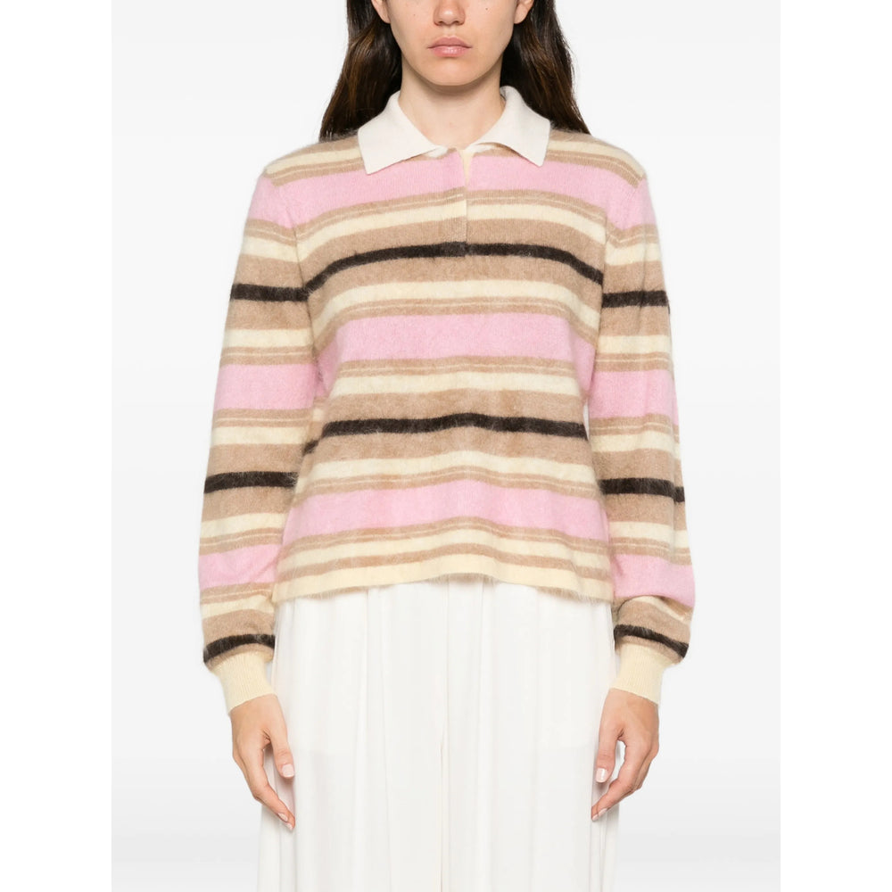 Guest In Residence Neutrals Knitwear - Jumpers Women