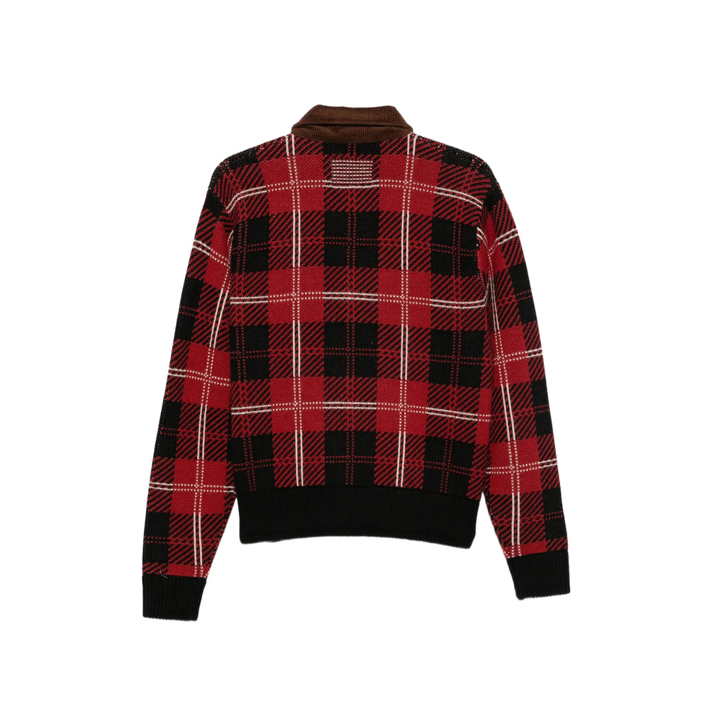 Guest In Residence Red Sweaters & Knitwear - Cardigans Men