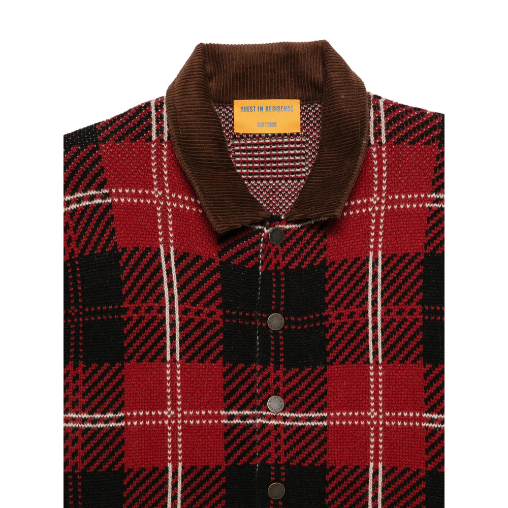 Guest In Residence Red Sweaters & Knitwear - Cardigans Men