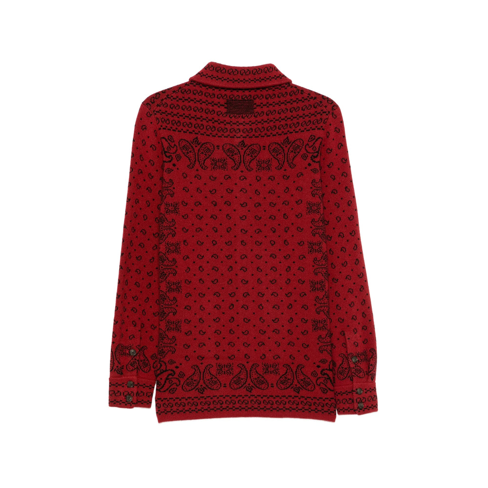 Guest In Residence Red Jackets - Shirt Jackets Men